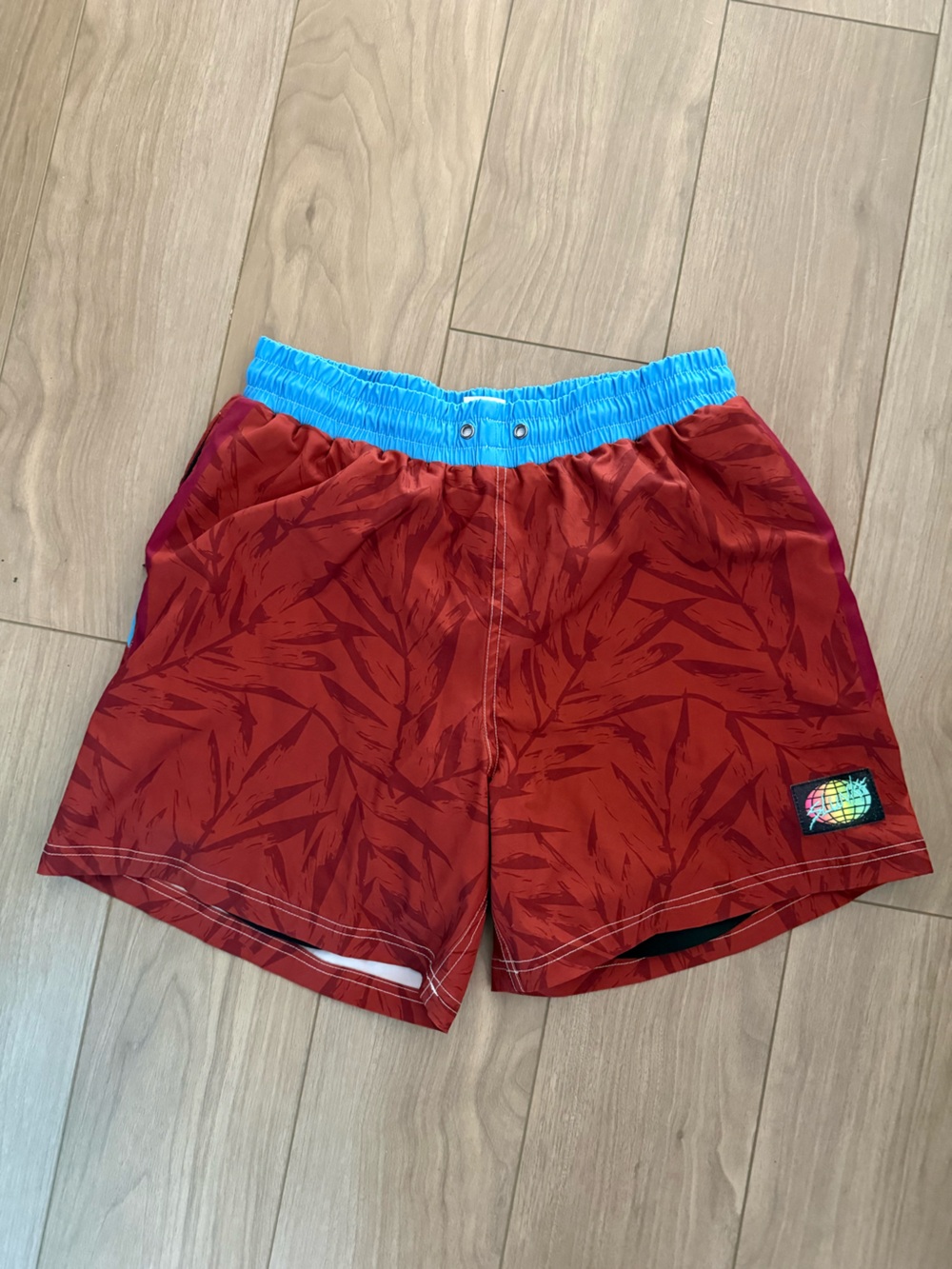 Slunks shorts men size small